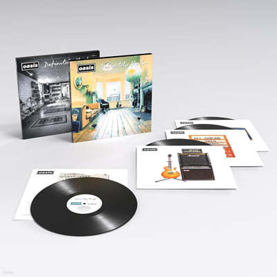 Oasis (ƽý) - 1 Definitely Maybe [4LP]