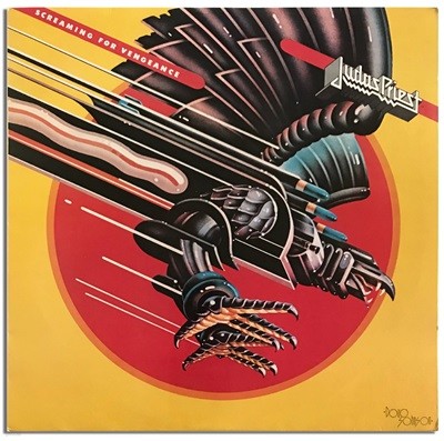 [국내반LP] Judas Priest-Screaming For Vengeance