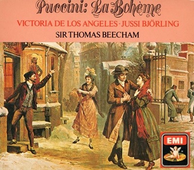 토머스 비첨 - Sir Thomas Beecham - La Boheme 2Cds [독일발매] 