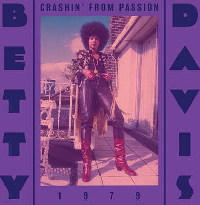 Betty Davis — Crashin' from Passion 앨범 커버