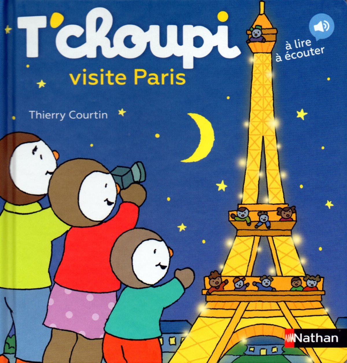 T’choupi visite Paris