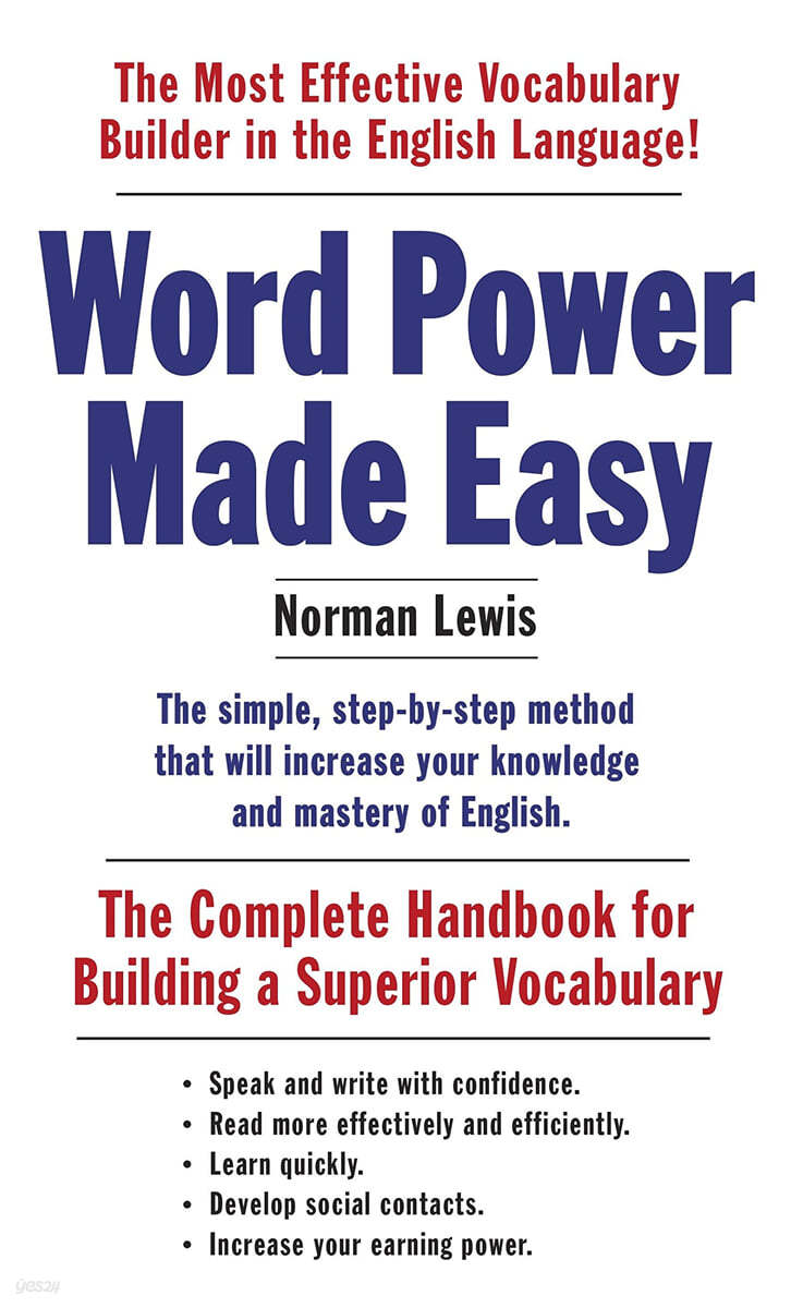 Word Power Made Easy