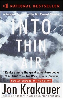 Into Thin Air: A Personal Account of the Mount Everest Disaster