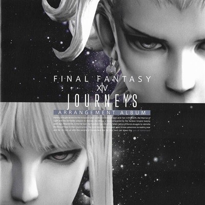 [중고Blu-ray Disc] Journeys : Final Fantasy XIV ~Arrangement Album~  일본반