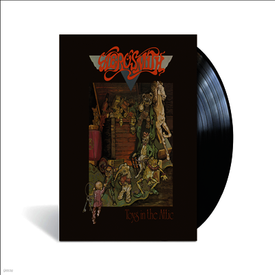 Aerosmith — Toys In The Attic (Remastered)(2023 Reissue) 앨범 커버