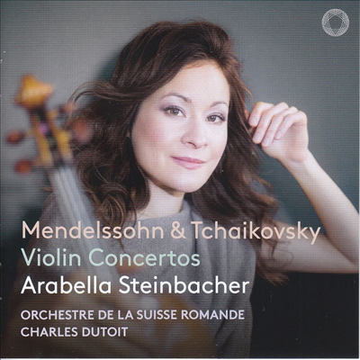 ൨ & Ű: ̿ø ְ (Mendelsso/Tchaikovsky: Violin Concertos)(CD) - Arabella Steinbacher