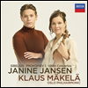 ú콺 & ǿ: ̿ø ְ (Sibelius & Prokofiev: Violin Concertos)(CD) - Janine Jansen