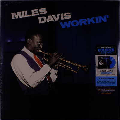 Miles Davis — Workin 앨범 커버