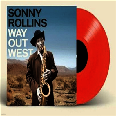 Sonny Rollins — Way Out West 앨범 커버