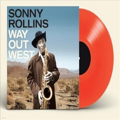Sonny Rollins — Way Out West 앨범 커버