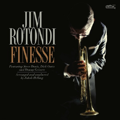 Jim Rotondi — Finesse 앨범 커버