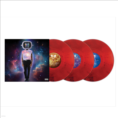 Chris Brown — 11:11 (Deluxe Edition) 앨범 커버