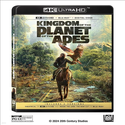 Kingdom Of The Planet Of The Apes (ȤŻ: ο ô) (4K Ultra HD+Blu-ray)(ѱ۹ڸ)(4K Ultra HD)