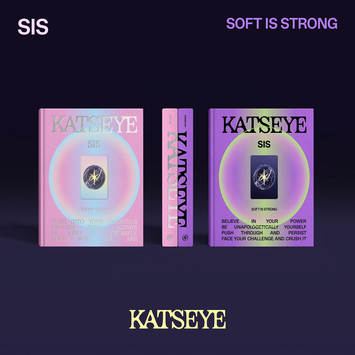 KATSEYE (캣츠아이) - SIS (Soft Is Strong) [2종 중 1종 랜덤발송]
