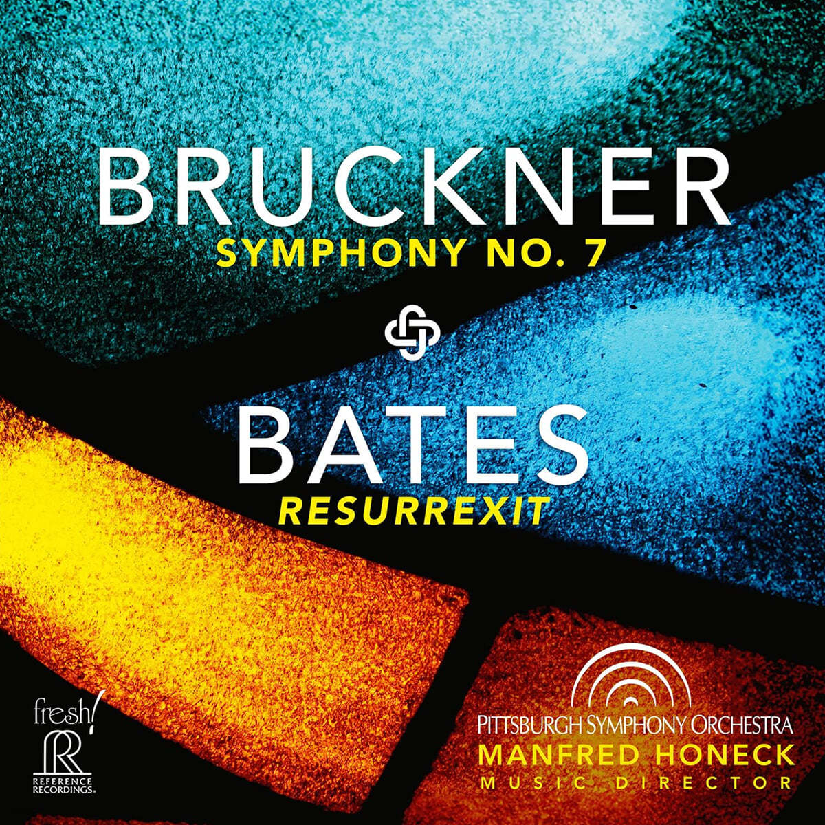 Manfred Honeck 브루크너: 교향곡 7번 / 베이츠: 부활 (Bruckner: Symphony No. 7 / Bates: Resurrexit)