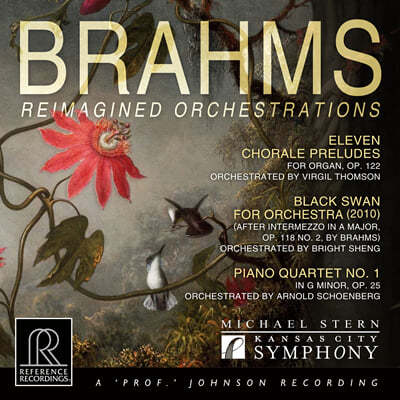 Michael Stern 브람스: 재해석된 오케스트레이션 (Brahms: Reimagined Orchestrations)