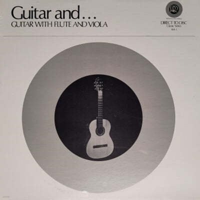 Bunyan Webb — Bunyan Webb 버니언 웹 기타 연주집 (Guitar and... Guitar with Flute and Viola) 앨범 커버