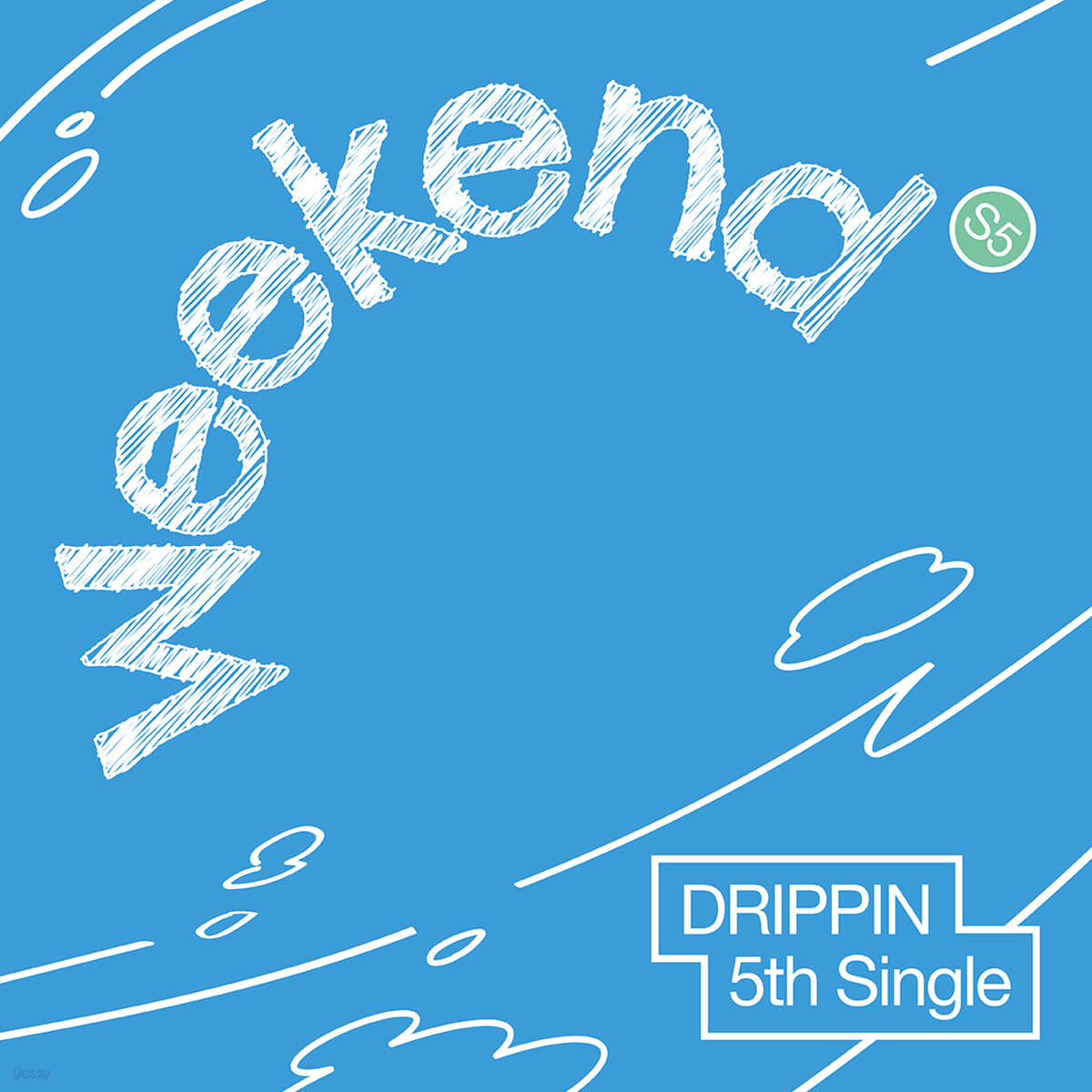 DRIPPIN (드리핀) - 싱글앨범 5집 : Weekend [Weekend Ver.]