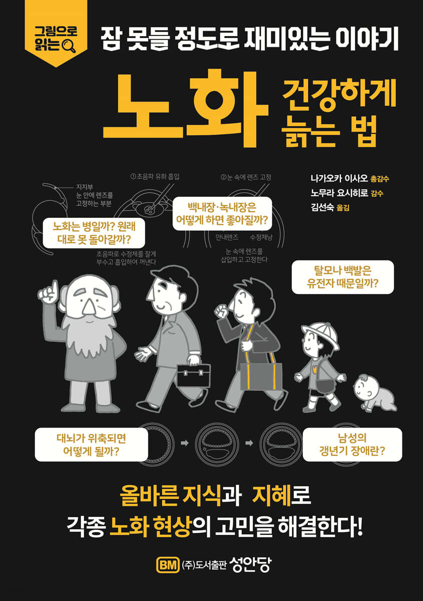 노화 건강하게 늙는 법
