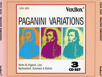 İϴ ְ - Paganini Variations 3Cds [U.S߸]