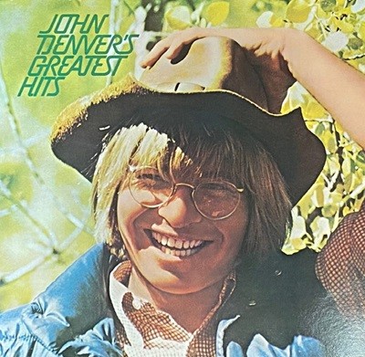 [LP] 존 덴버 - John Denver - Greatest Hits LP [BMG-라이센스반]