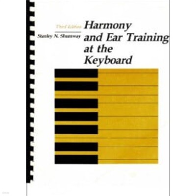 Harmony and Ear Training at the Keyboard - Softcover 