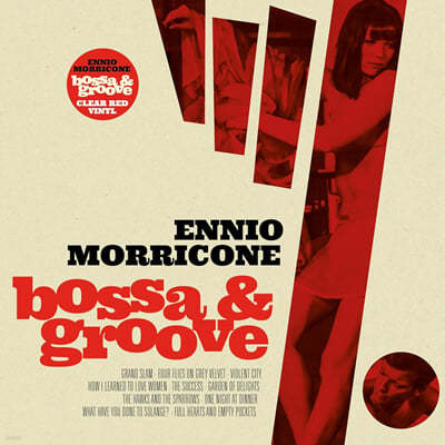 Ennio Morricone (엔니오 모리꼬네) - Bossa and Groove [투명 레드 컬러 LP]