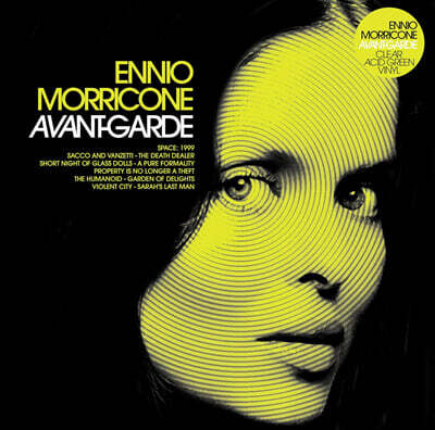 Ennio Morricone — Avant-Garde 앨범 커버