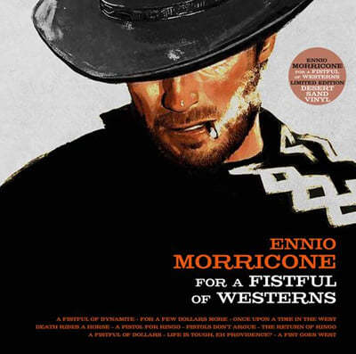 Ennio Morricone (엔니오 모리꼬네) - For a fistful of westerns [투명 오렌지 컬러 LP]