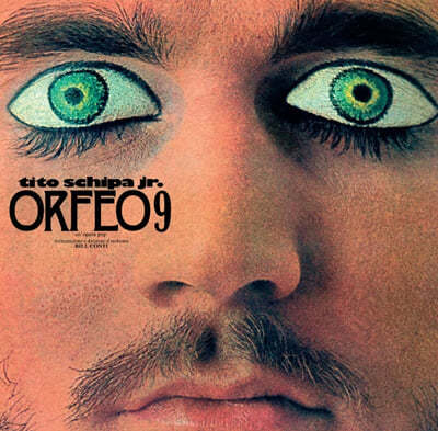 Tito Schipa Jr. — Orfeo 9 앨범 커버