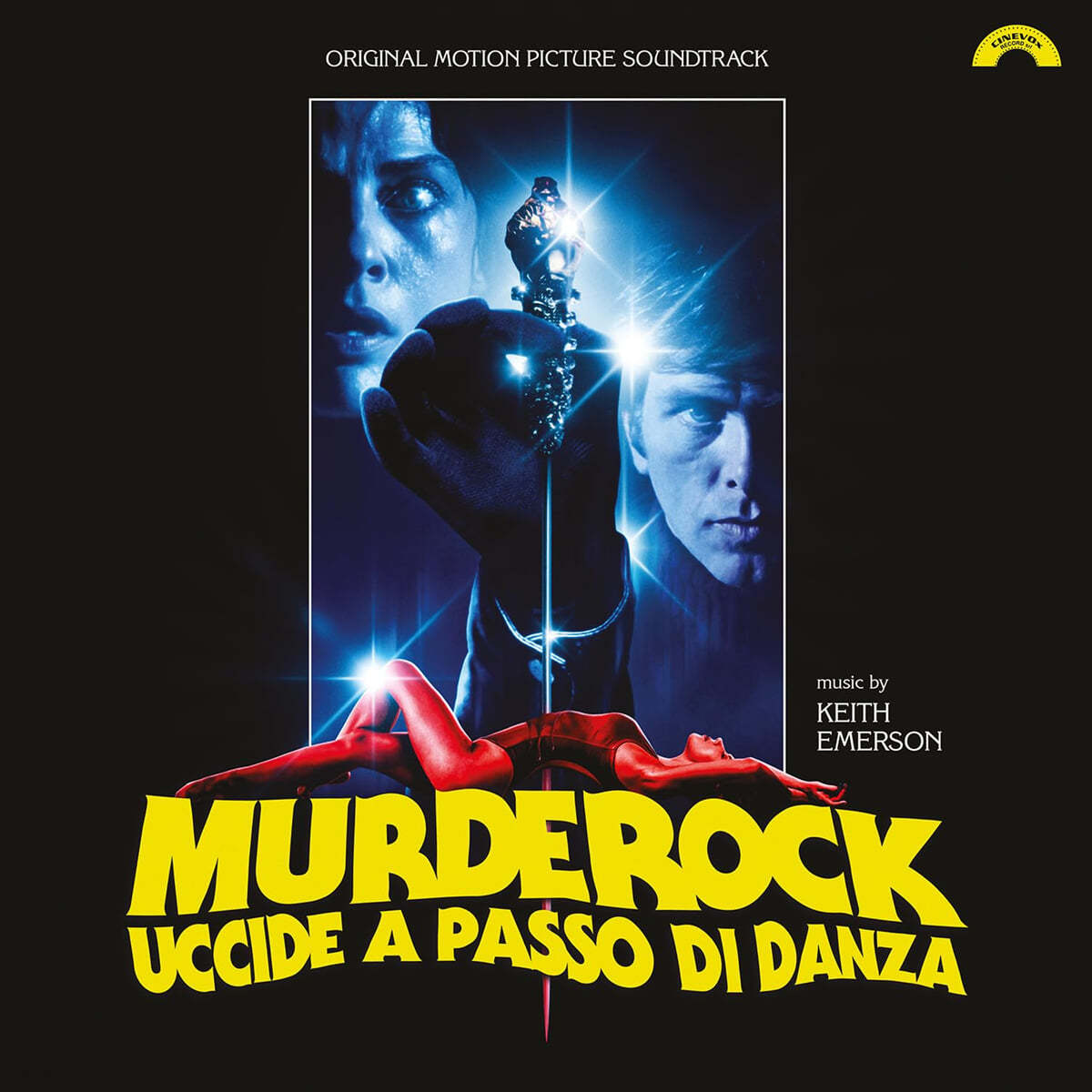 머더 록 영화음악 (Murderock (Uccide A Passo Di Danza) OST by Keith Emerson) [LP]
