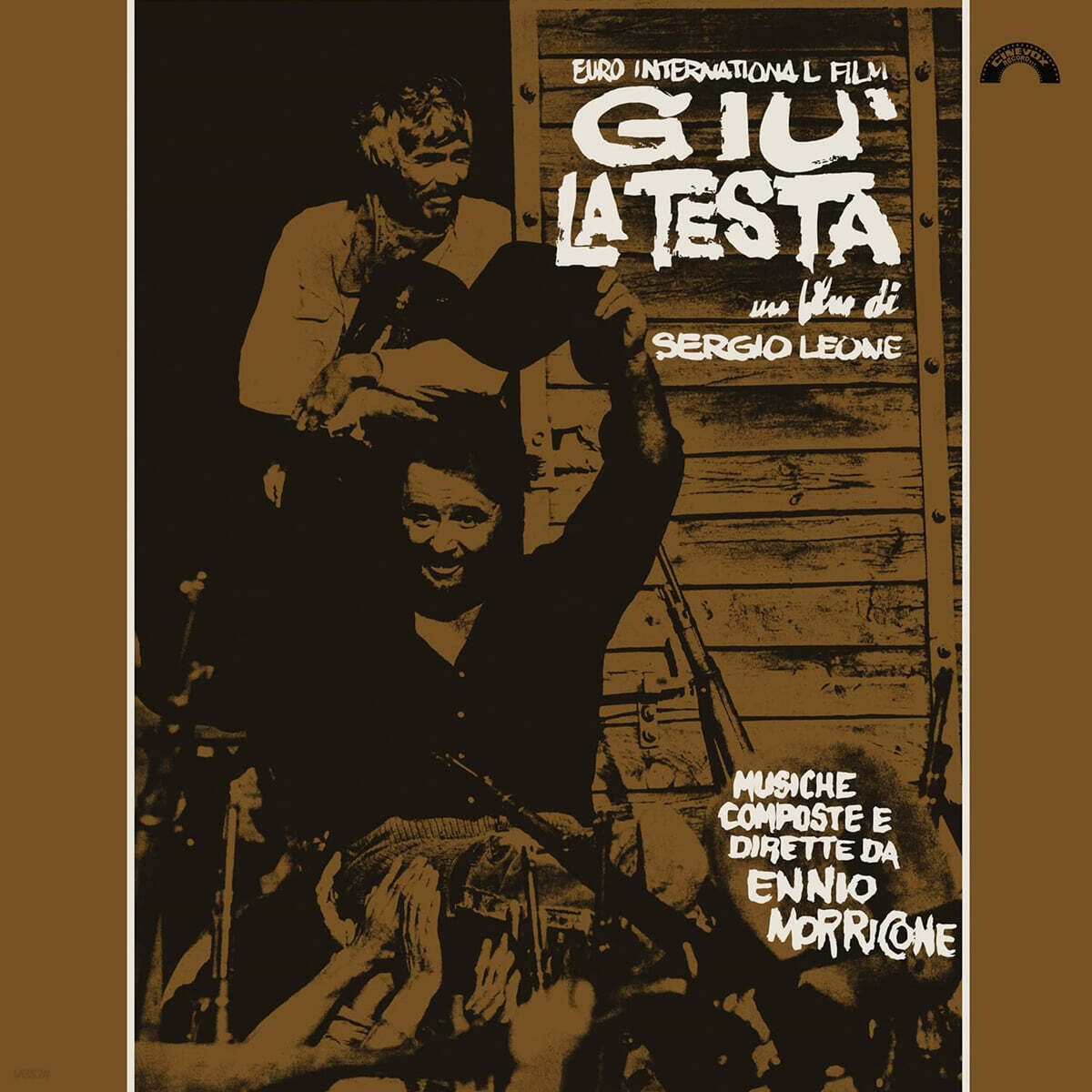 석양의 갱들 영화음악 (Giù la testa OST by Ennio Morricone) [LP]