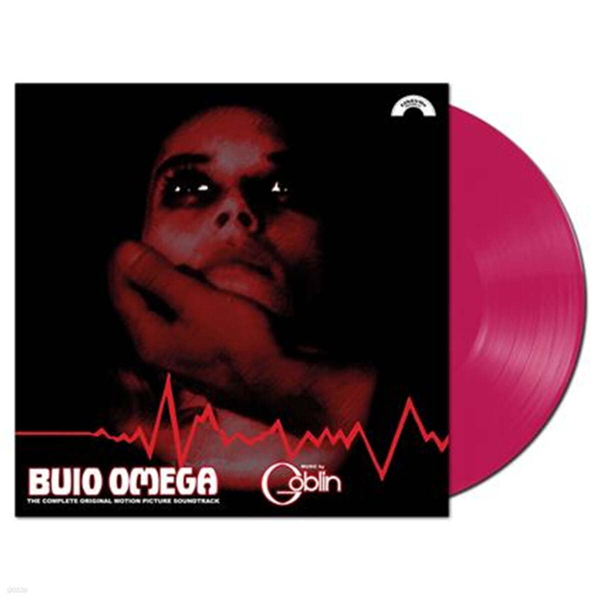 비욘드 더 다크니스 영화음악 (Buio Omega (Beyond the Darkness) OST by Goblin) [투명 퍼플 컬러 LP]