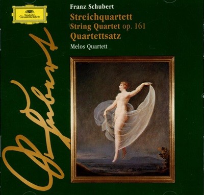 Schubert : Streichquartett , String Quartet Op. 161 - 멜로스 사중주단 (Melos Quartett)(독일발매)