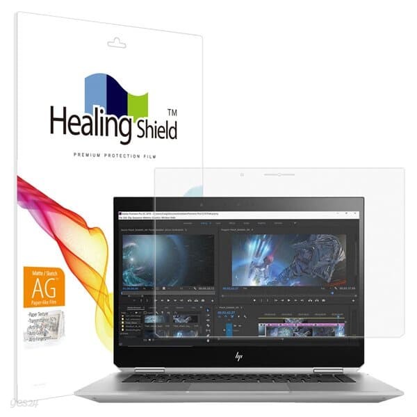 HP Z북 Studio X360 G5 7UH31AV 항균 종이질감 블루라이트차단 액정보호필름