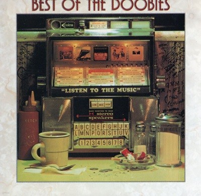 두비 브라더스 - The Doobie Brothers - Best Of The Doobies [E.U발매]