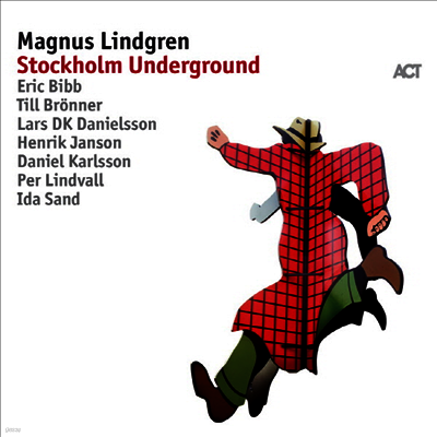 Magnus Lindgren — Stockholm Underground 앨범 커버