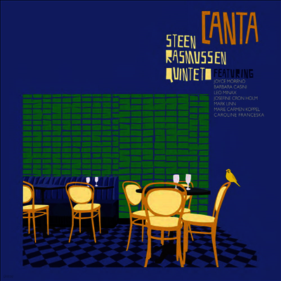 Steen Rasmussen Quinteto — Canta 앨범 커버