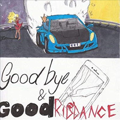 Juice Wrld — Goodbye & Good Riddance 앨범 커버