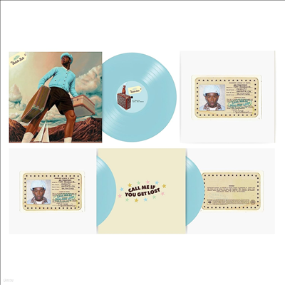 Tyler, The Creator — Call Me If You Get Lost: The Estate Sale (Exclusive) 앨범 커버