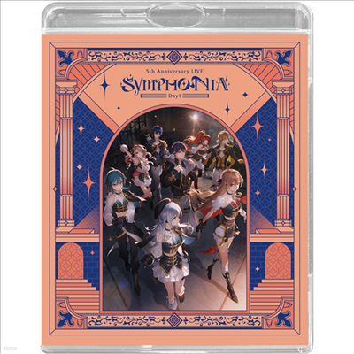 Nijisanji () - 5th Anniversary Live 'Symphonia' Day1 (Blu-ray)(Blu-ray)(2024)