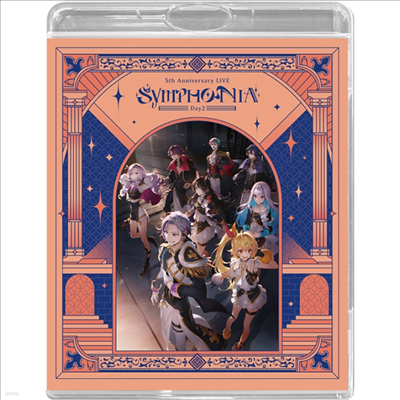 Nijisanji () - 5th Anniversary Live 'Symphonia' Day2 (Blu-ray)(Blu-ray)(2024)