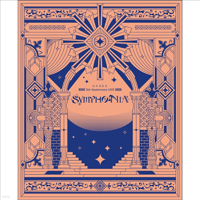 Nijisanji () - 5th Anniversary Live 'Symphonia' (3Blu-ray) (ȸ)(Blu-ray)(2024)