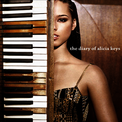 Alicia Keys — The Diary Of Alicia Keys 앨범 커버