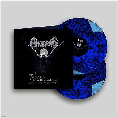 Amorphis — Tales From The Thousand Lakes : Live At Tavastia 앨범 커버