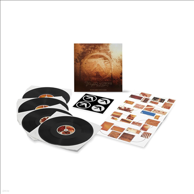 Aphex Twin — Selected Ambient Works Vol. II (Expanded Edition) 앨범 커버