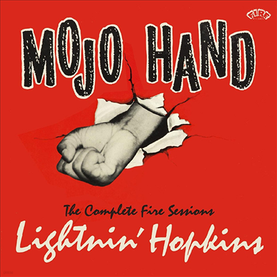 Lightnin' Hopkins — Mojo Hand 앨범 커버
