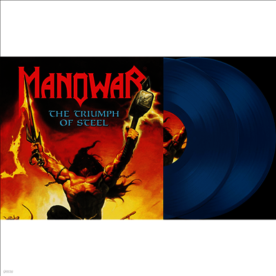 Manowar — The Triumph Of Steel 앨범 커버