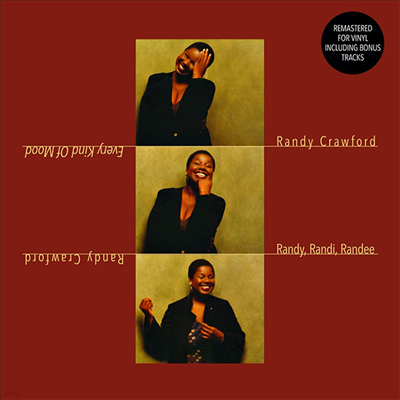 Randy Crawford — Every Kind Of Mood (Randy, Randi, Randee) 앨범 커버