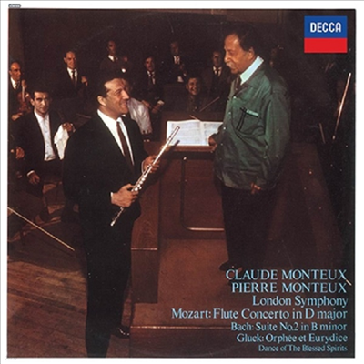 Ʈ: ÷Ʈ ְ 2, :   2, :  (Mozart: Flute Concerto No.2, Bach: Orchestral Suite No.2, Ravel: Bolero) (Ltd)(2CD)(Ϻ Ÿڵ  ) - Claude Monteux